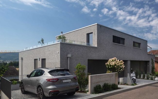 Doppel Einfamilienhaus in Oberwil BL