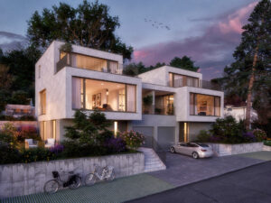 Doppel EFH Terrassenstrasse in Arlesheim