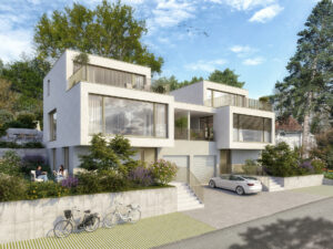 Doppel EFH Terrassenstrasse in Arlesheim