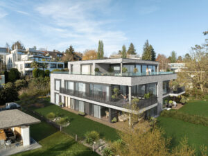MFH in Oberwil von Baumgartner Architektur und Ymmo AG