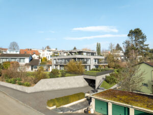 MFH in Oberwil von Baumgartner Architektur und Ymmo AG